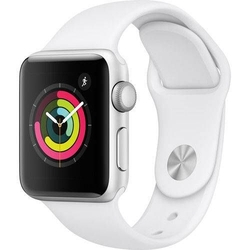 Apple Watch Série 3 42mm (gps) Prova D'água Prata Com Pulseira Branca é boa?