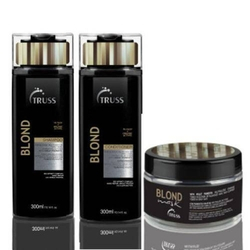 Truss Cuidados Diários Blond Kit Shampooo + Condicionador + Máscara é boa?