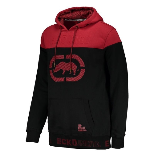 Moletom preto e vermelho cheap