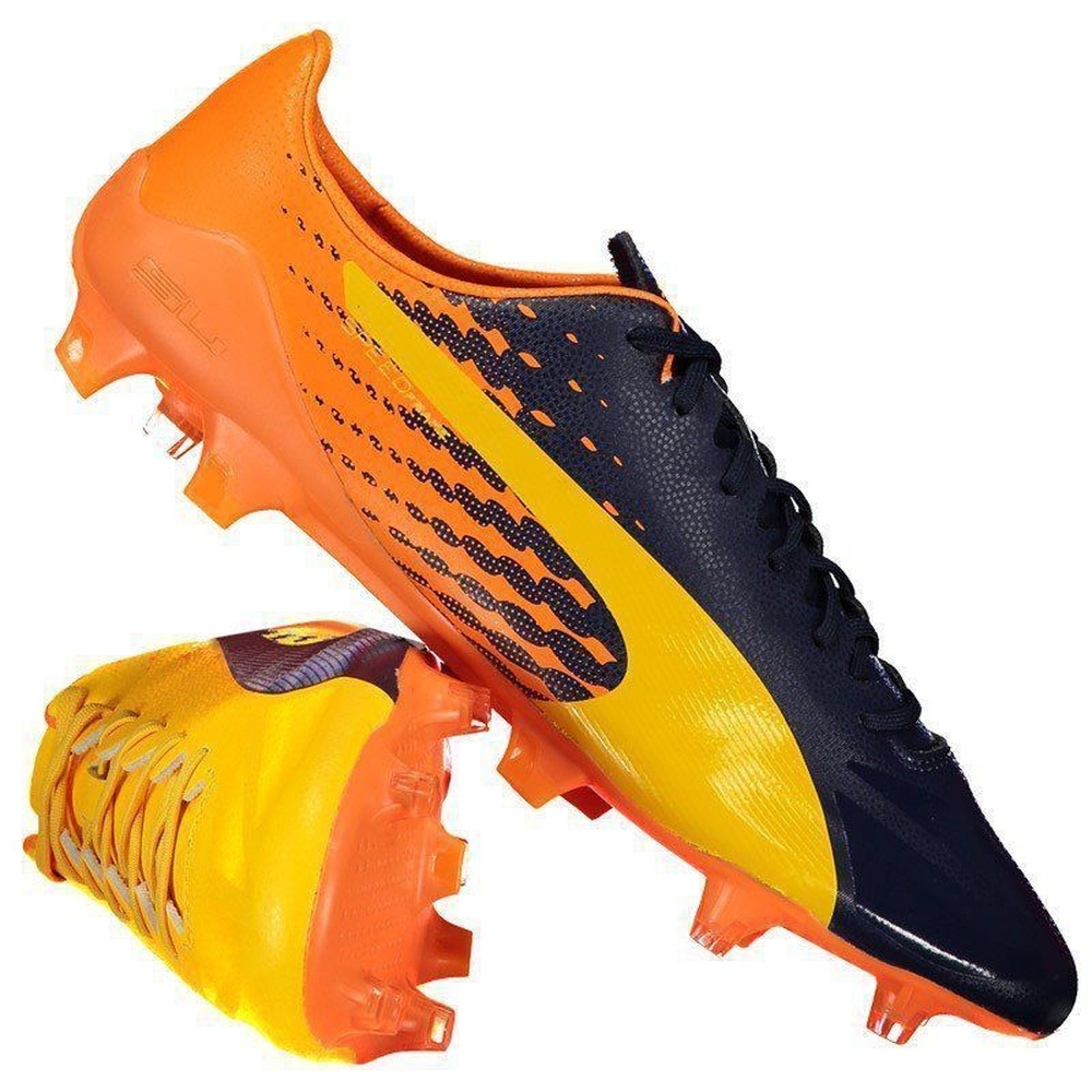 chuteira puma evospeed campo rosa e azul chuteira puma evospeed campo rosa e azul