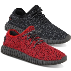 tenis yzy vermelho