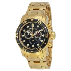 Relógio Invicta Masculino 0072 Pro Diver 48mm Banhado a Ouro 18k Menor preço em Relógio Invicta Masculino 0072 Pro Diver 48mm Banhado a Ouro 18k