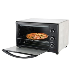 Forno Elétrico 66 Litros Preto/Branco 127V - BEST Menor preço em Forno Elétrico 66 Litros Preto/Branco 127V - BEST