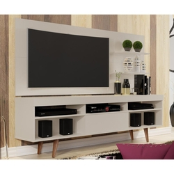 Rack Com Painel Retrô Linea para Tvs de Até 55 Polegadas - 5 Opções de Cores - Rpm Móveis Menor preço em Rack Com Painel Retrô Linea para Tvs de Até 55 Polegadas - 5 Opções de Cores - Rpm Móveis