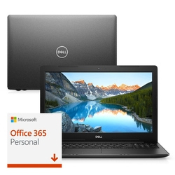 Notebook Dell Inspiron i15-3583-M50F 8ª Ger. Intel Core i7 8GB 256GB SSD Placa Vídeo 15.6" Windows McAfee Preto Office Menor preço em Notebook Dell Inspiron i15-3583-M50F 8ª Ger. Intel Core i7 8GB 256GB SSD Placa Vídeo 15.6" Windows McAfee Preto Office