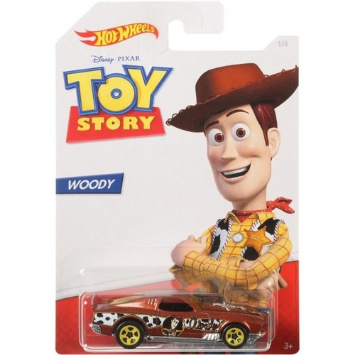 Carrinho Hot Wheels Woody Toy Story em Promoção na Americanas