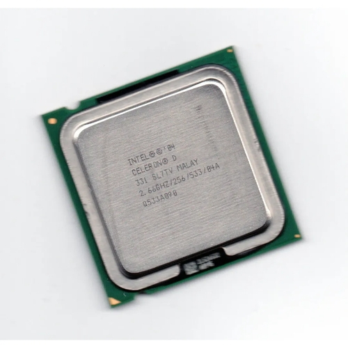 Processador Intel Celeron D 331 2.66ghz Lga 775 Fsb 533mhz 256K em ...