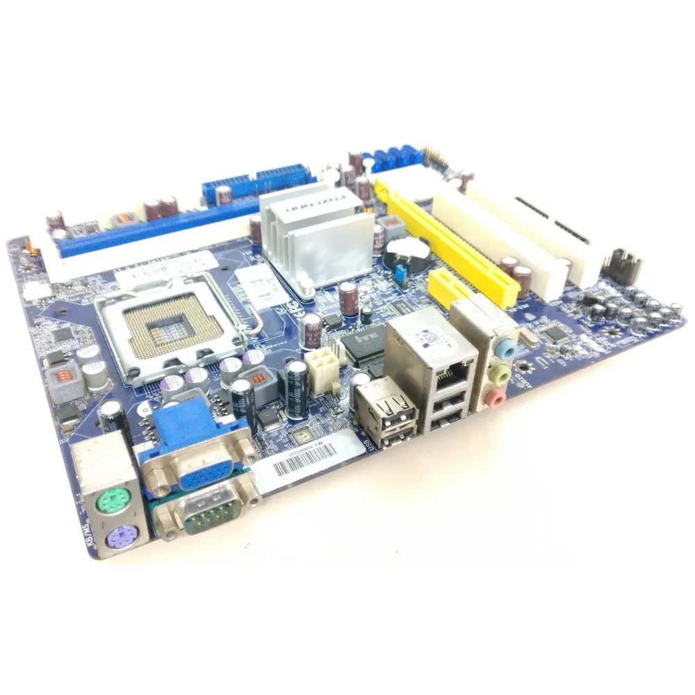 Placa M e Foxconn G41MX F2.0 LGA 775 P Processadores Intel em