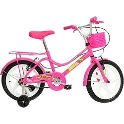 Menor preço em Bicicleta Feminina Brisa Aro 16 Rosa - Monark