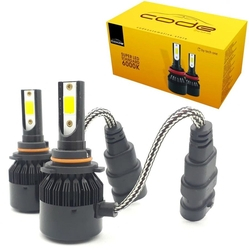 Menor preço em Lâmpada Led Hb4 9006 6000k 7800 Lumens Techone Code Super Led