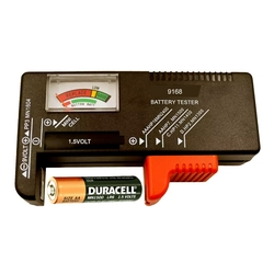 Testador Medidor De Pilhas E Baterias 1.5v 9v E Recarregável é boa?