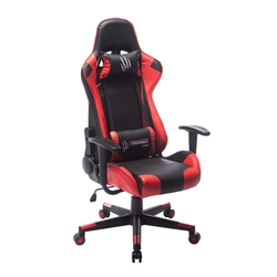 Cadeira Gamer Giratória Trevalla TL-CDG-08-5 Preta E Vermelha Menor preço em Cadeira Gamer Giratória Trevalla TL-CDG-08-5 Preta E Vermelha