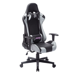 Cadeira Gamer Trevalla Predator TL-CDG-08-13 Giratória Preta E Cinza Menor preço em Cadeira Gamer Trevalla Predator TL-CDG-08-13 Giratória Preta E Cinza