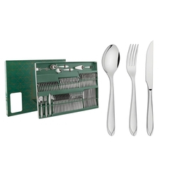 Faqueiro para Churrasco Tramontina Laguna em Aço Inox 76 Peças Menor preço em Faqueiro para Churrasco Tramontina Laguna em Aço Inox 76 Peças