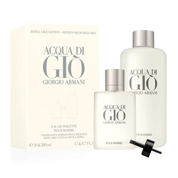 Perfume Giorgio Armani Acqua Di Giò Masculino Eau de Toilette é boa?