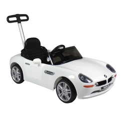 Carrinho De Passeio Bel Brink 934601 BMW Z8 Branco Com Haste Menor preço em Carrinho De Passeio Bel Brink 934601 BMW Z8 Branco Com Haste
