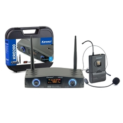 Microfone Sem Fio Karsect KRD200 SH Headset Menor preço em Microfone Sem Fio Karsect KRD200 SH Headset