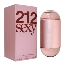 212 Sexy Carolina Herrera - Perfume Feminino - 100ML Menor preço em 212 Sexy Carolina Herrera - Perfume Feminino - 100ML