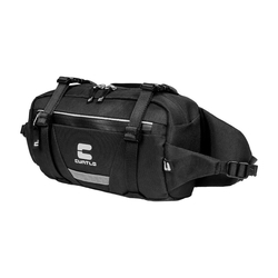Bolsa para guidão de bicicleta e pochete Curtlo Escaper 3,7 litros é boa?