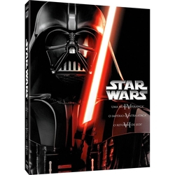 DVD - Trilogia Star Wars - Episódios 4 a 6 (3 Discos) Menor preço em DVD - Trilogia Star Wars - Episódios 4 a 6 (3 Discos)