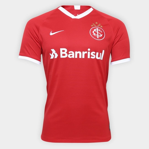 Camisa 1 Sport Clube Internacional Home 2019 - Adulto Torcedor - Vermelha Masculino Camisa 1 Sport Clube Internacional Home 2019 - Adulto Torcedor - Vermelha Masculino