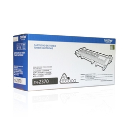Menor preço em Toner Brother TN-2370 Preto 2.6K