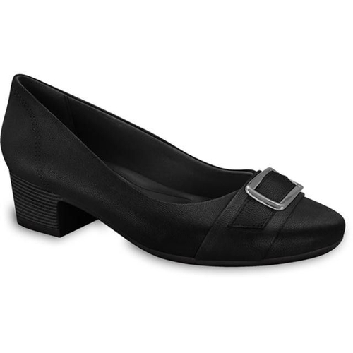 sapato social feminino comfortflex