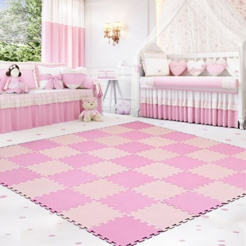 Tapete eva infantil rosa Clearance