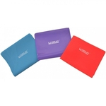 Kit De 3 Faixas Elásticas Tipo Thera Band Tensão Leve + Média + Forte