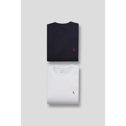 Kit Bordado 2 Camisetas Pica Pau Brasa Reserva Menor preço em Kit Bordado 2 Camisetas Pica Pau Brasa Reserva