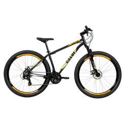 Bicicleta Mtb Caloi Vulcan Aro 29 Susp Diant 21 Vel - Cinza é boa?
