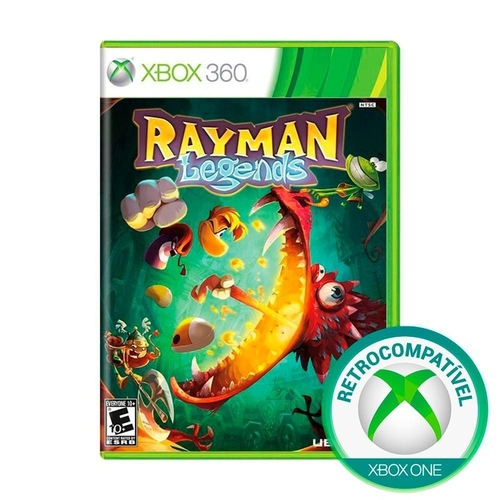 Jogo Mídia Física Rayman Legends Playstation 3 Ps3 em Promoção na Americanas