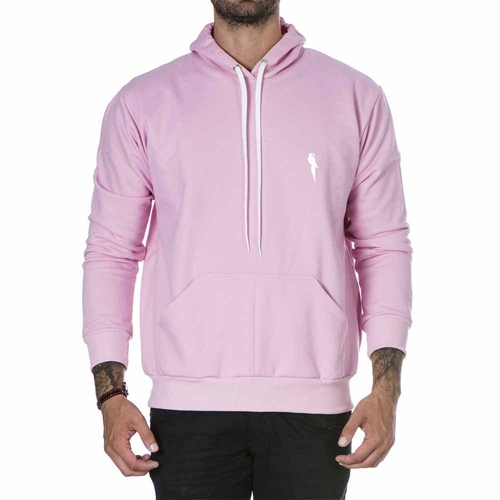 moletom masculino rosa pastel