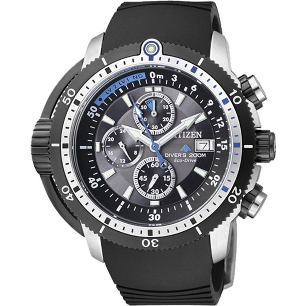 citizen aqualand chronograph