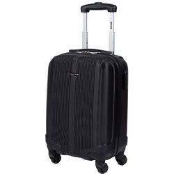 Mala Bordo Viagem Pequena Abs Rígida Rodinhas 360° Cadeado Senha Preta Original Sestini é boa?