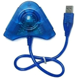 PS2 - Adaptador Conversor USB Duplo para Controle Playstation 2 PS2 e PS1 é boa?