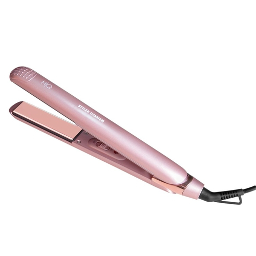 MQ Professional Titanium Styler Rose Gold - Prancha de Cabelo 270g Menor preço em MQ Professional Titanium Styler Rose Gold - Prancha de Cabelo 270g