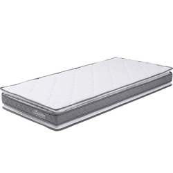 Colchão Solteiro com Pillow Top Dupla Face Ortopédico Firme Sleep 88x188x22cm - BF Colchões Menor preço em Colchão Solteiro com Pillow Top Dupla Face Ortopédico Firme Sleep 88x188x22cm - BF Colchões