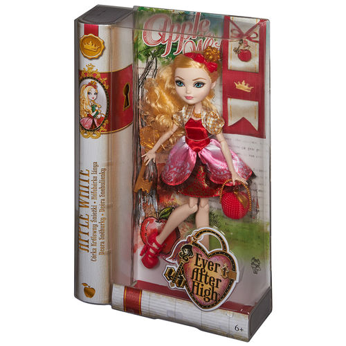 Boneca Ever After High Apple White - Mattel - Bonecas - Magazine Luiza