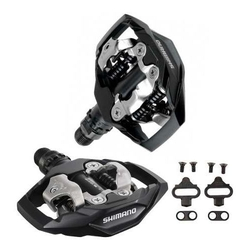 Pedal Clip Shimano Pd-m530 Preto Plataforma S/refletor C/taco Sh51 - Mtb Menor preço em Pedal Clip Shimano Pd-m530 Preto Plataforma S/refletor C/taco Sh51 - Mtb
