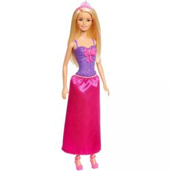 Boneca Barbie - Princesa Básica Loira GGJ94 - Mattel é boa?