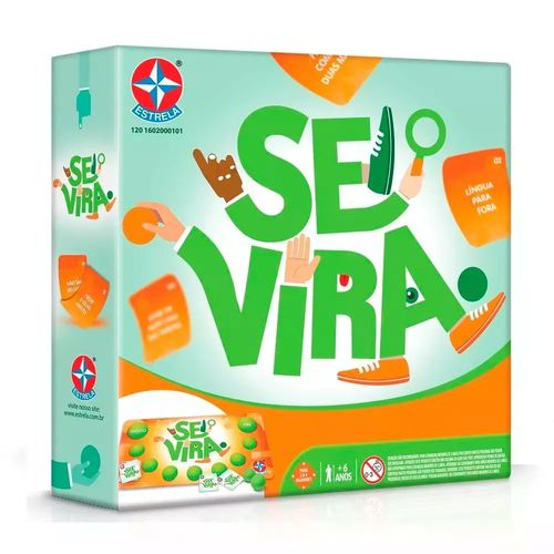 Jogo Se Vira - Estrela - Armarinho Delmar