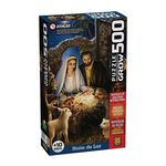 Jogo Quebra-Cabeça 3d Bom Pastor Em Mdf Com 15 Peças 1751 - Carlu em  Promoção na Americanas