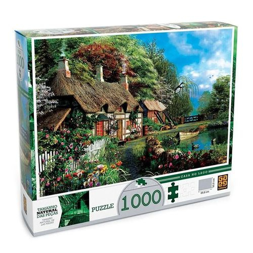 Puzzle Princesas 1000 Peças Grow - Fátima Criança