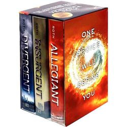 Menor preço em Livro - Divergent Series Complete Box Set: Divergent + Insurgent + Allegiant