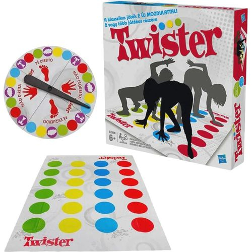 Hasbro Gaming Jogo Gaming Twister Novo com o menor preço - Compra Fácil