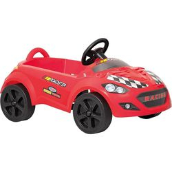 Carro a Pedal Roadster Vermelho - Bandeirante é boa?