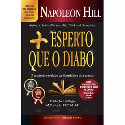 Livro - Mais esperto que o Diabo: O Mistério Revelado da Liberdade e do Sucesso - 1° Ed. Menor preço em Livro - Mais esperto que o Diabo: O Mistério Revelado da Liberdade e do Sucesso - 1° Ed.