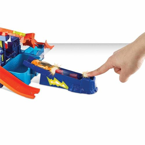 Hot Wheels Pista Estacao Cientifica, Mattel Ccp76 em Promoção na Americanas