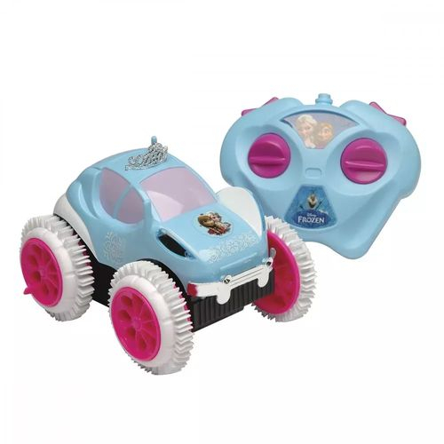 Carro da Barbie Rosa Controle Remoto 7Funções 4 + 1841 Candide no Shoptime